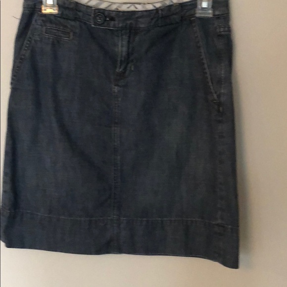 Gap denim skirt - Picture 1 of 3
